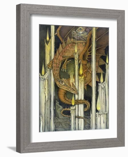 Candle Lighter, 1983-Wayne Anderson-Framed Giclee Print