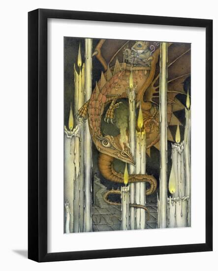 Candle Lighter, 1983-Wayne Anderson-Framed Giclee Print