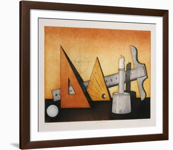 Candle - Suite 2-Tighe O'Donoghue-Framed Limited Edition