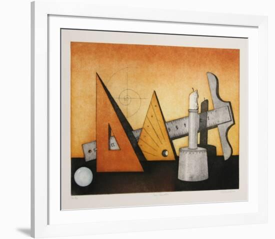 Candle - Suite 2-Tighe O'Donoghue-Framed Limited Edition