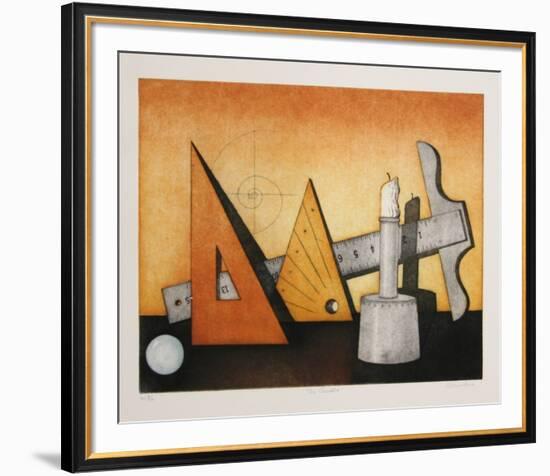 Candle - Suite 2-Tighe O'Donoghue-Framed Limited Edition