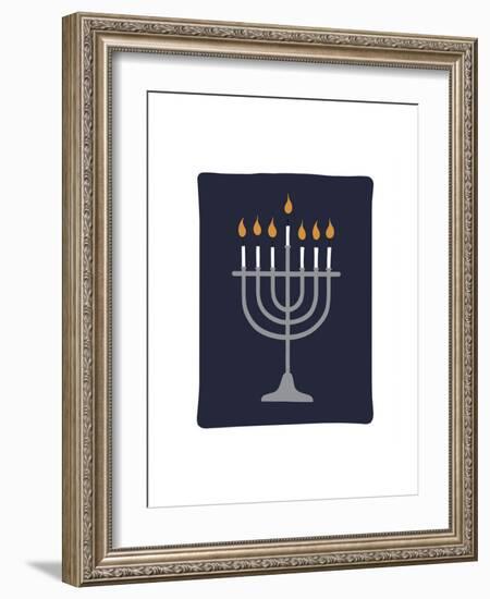 Candleabra-FS Studio-Framed Giclee Print