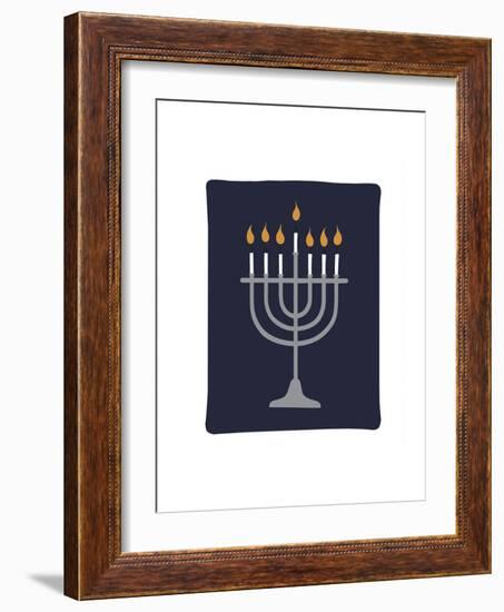 Candleabra-FS Studio-Framed Giclee Print