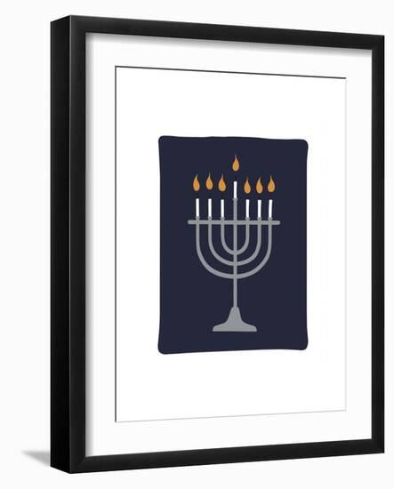 Candleabra-FS Studio-Framed Giclee Print