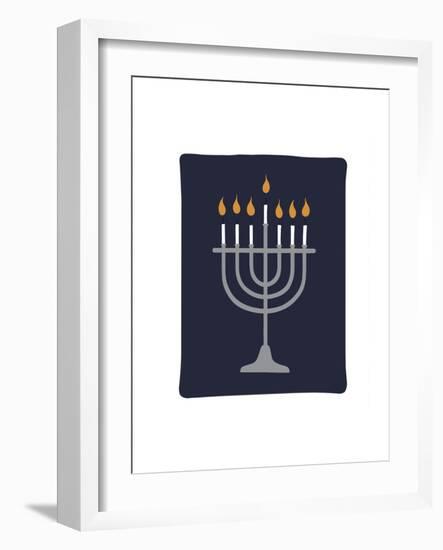 Candleabra-FS Studio-Framed Giclee Print