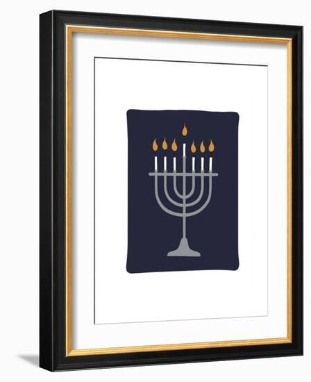 Candleabra-FS Studio-Framed Giclee Print