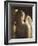 Candleholder Angel from the Ark of St Dominic-Michelangelo Buonarroti-Framed Giclee Print