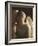 Candleholder Angel from the Ark of St Dominic-Michelangelo Buonarroti-Framed Giclee Print