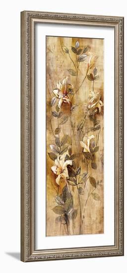 Candlelight Lilies I-Douglas-Framed Giclee Print