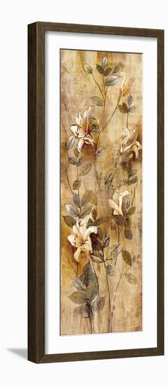 Candlelight Lilies I-Douglas-Framed Giclee Print