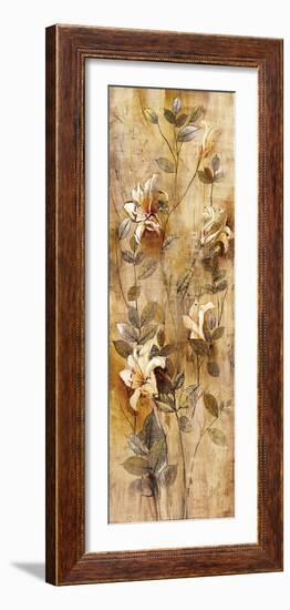 Candlelight Lilies I-Douglas-Framed Giclee Print