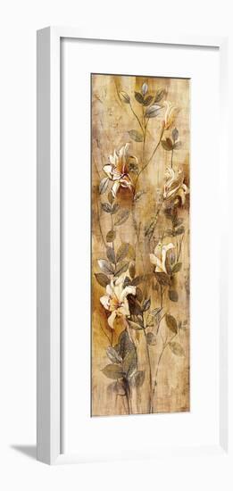 Candlelight Lilies I-Douglas-Framed Giclee Print