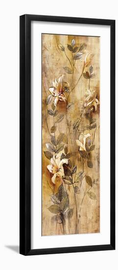 Candlelight Lilies I-Douglas-Framed Giclee Print