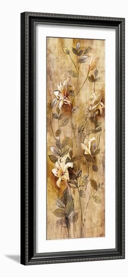 Candlelight Lilies I-Douglas-Framed Giclee Print