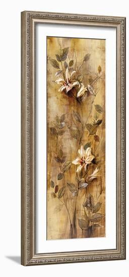 Candlelight Lilies II-Douglas-Framed Giclee Print