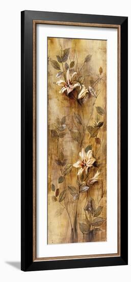 Candlelight Lilies II-Douglas-Framed Giclee Print