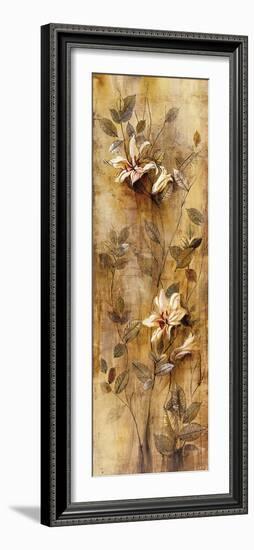Candlelight Lilies II-Douglas-Framed Giclee Print