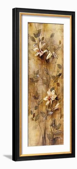 Candlelight Lilies II-Douglas-Framed Giclee Print