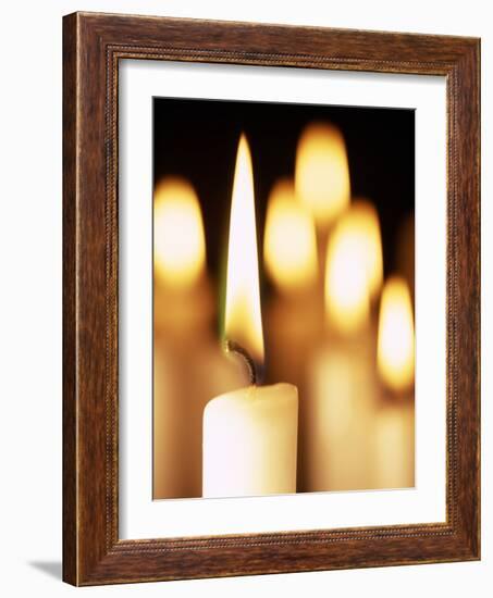 Candles Burning-Cordelia Molloy-Framed Photographic Print