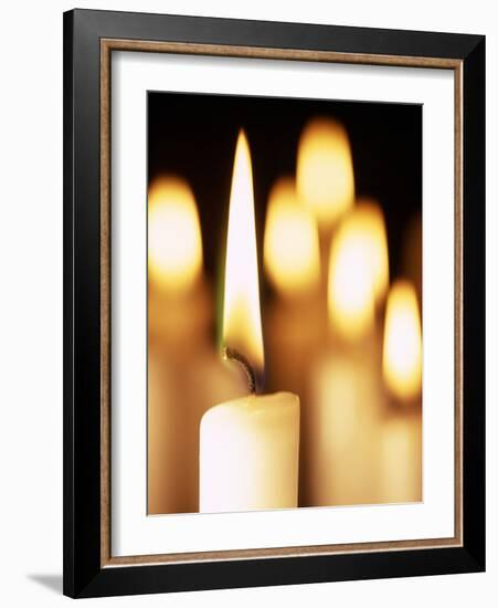 Candles Burning-Cordelia Molloy-Framed Photographic Print