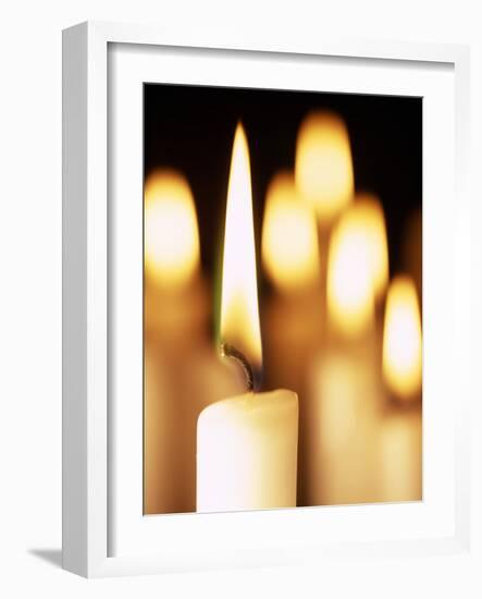 Candles Burning-Cordelia Molloy-Framed Photographic Print