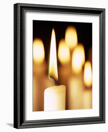 Candles Burning-Cordelia Molloy-Framed Photographic Print