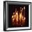 Candles, Chartres Cathedral, France, Europe-Robert Harding-Framed Photographic Print