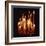 Candles, Chartres Cathedral, France, Europe-Robert Harding-Framed Photographic Print