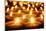 Candles Glowing in the Dark-Smileus-Mounted Photographic Print