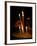Candles in an Orthodox Church, Vienna, Austria, Europe-Godong-Framed Photographic Print