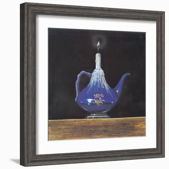 Candles In The Dark II-Manso-Framed Art Print