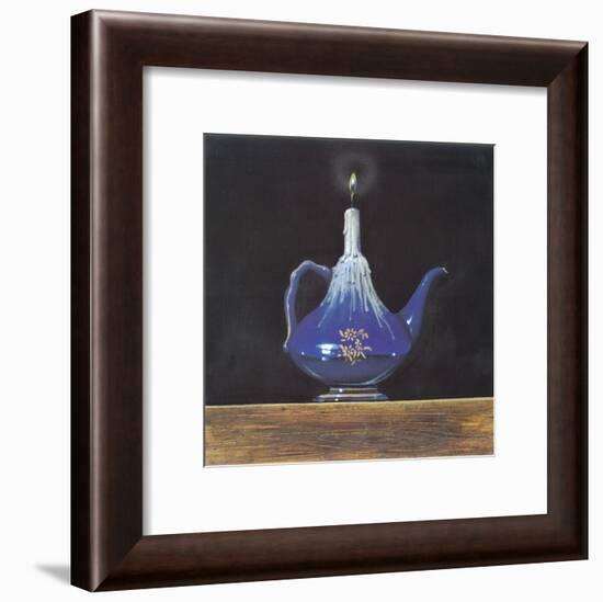 Candles In The Dark II-Manso-Framed Art Print