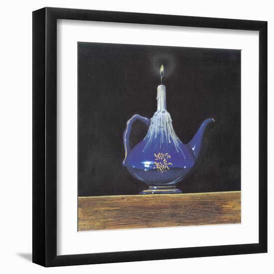 Candles In The Dark II-Manso-Framed Art Print