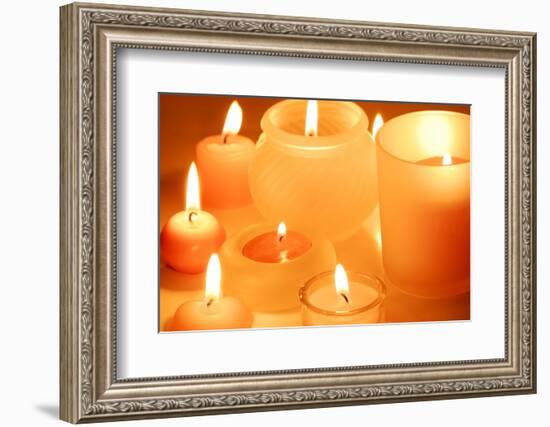 Candles-Liang Zhang-Framed Photographic Print