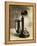 Candlestick Telephone-null-Framed Premier Image Canvas