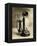 Candlestick Telephone-null-Framed Premier Image Canvas