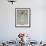 Candlestick with Putti, Porcelain-null-Framed Giclee Print displayed on a wall