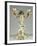 Candlestick with Putti, Porcelain-null-Framed Giclee Print