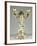 Candlestick with Putti, Porcelain-null-Framed Giclee Print