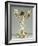 Candlestick with Putti, Porcelain-null-Framed Giclee Print