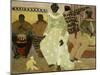 Candombe-Pedro Figari-Mounted Giclee Print