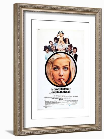 Candy, 1968-null-Framed Art Print