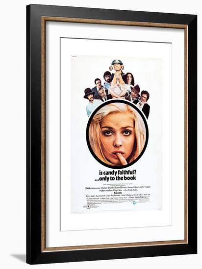 Candy, 1968-null-Framed Art Print