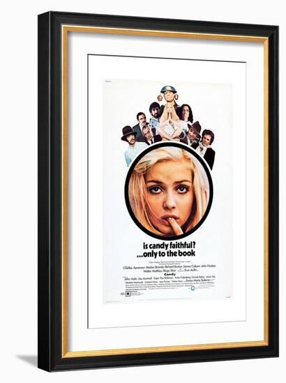 Candy, 1968-null-Framed Art Print