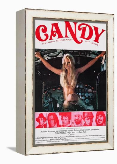 Candy, 1968-null-Framed Stretched Canvas