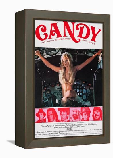 Candy, 1968-null-Framed Stretched Canvas