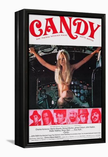 Candy, 1968-null-Framed Stretched Canvas