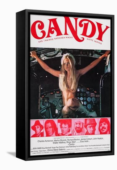 Candy, 1968-null-Framed Stretched Canvas