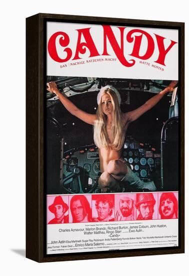 Candy, 1968-null-Framed Stretched Canvas