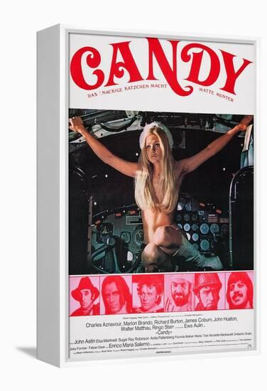 Candy, 1968-null-Framed Stretched Canvas